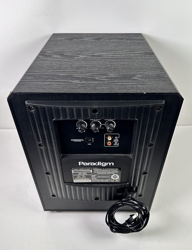 Paradigm DSP-3100 V.2 Discrete Output High-Current 600 watt Paradigm DSP-3100 V.2 Discrete Output High-Current 600 watt