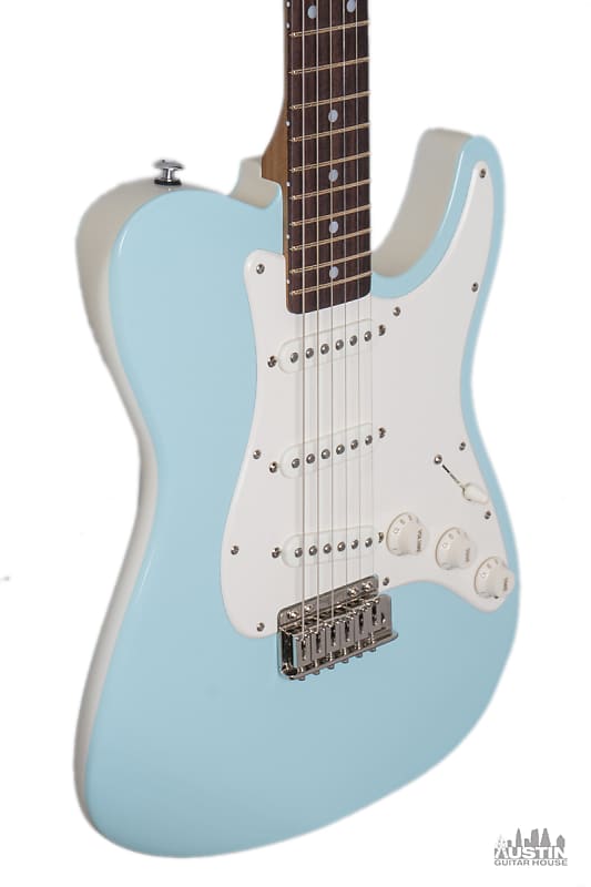 CP Thornton  Classic III Hot Rod Series Sonic Blue / Indian Ivory image 1