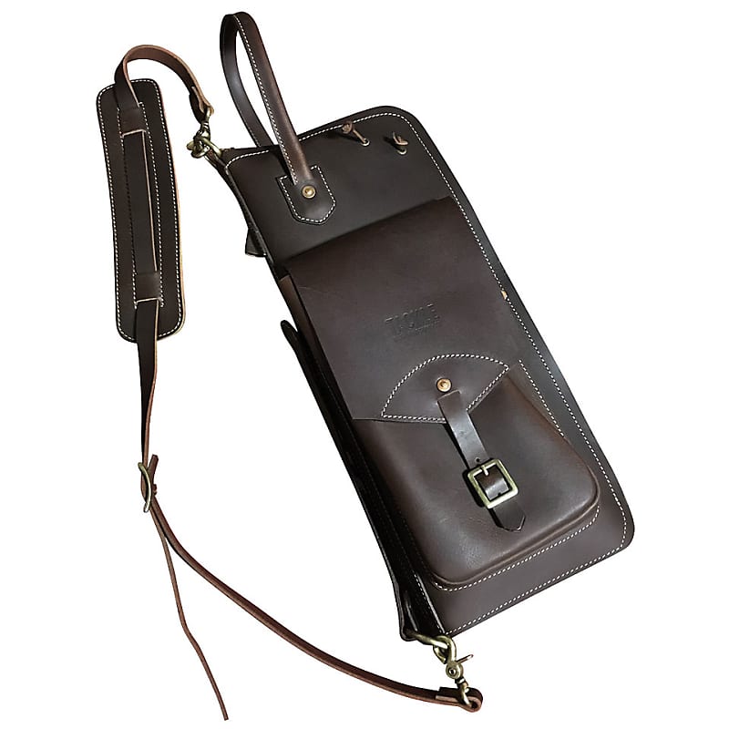 Tackle Leather Stick Case / Stick Stand Reverb