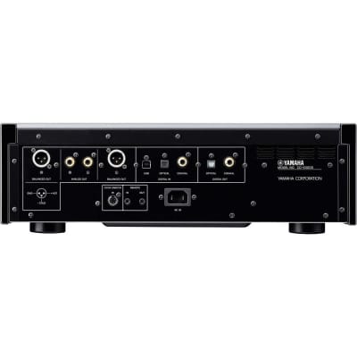 Yamaha CD-S3000 Natural Sound CD Player, 2Hz-50kHz (SACD) / 2Hz-20kHz (CD) Frequency Response, USB, Black image 5