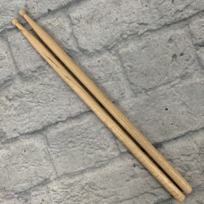 Promark Bulk 2B Wood Tip Drum Sticks image 3