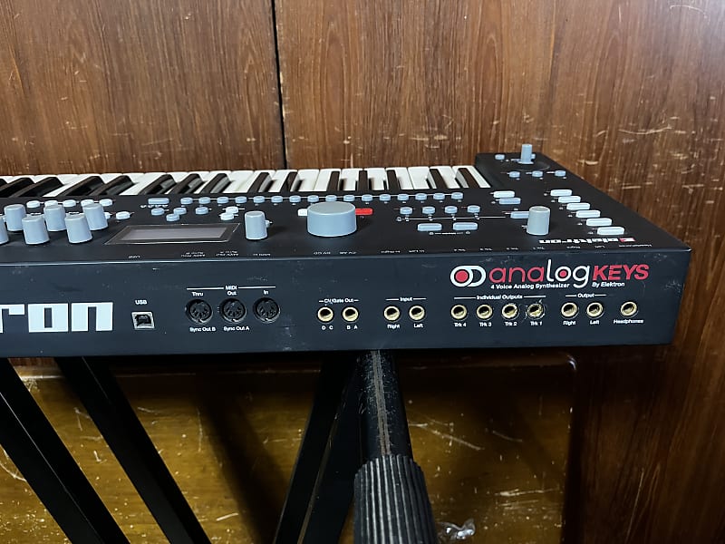 Elektron Analog Keys 37-Key 4-Voice Analog Synthesizer w
