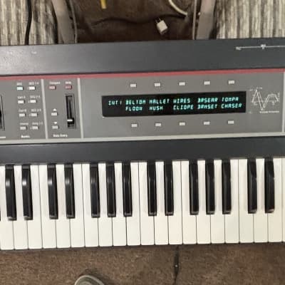 Ensoniq SQ-80 Cross Wave Synthesizer 1988 - Black