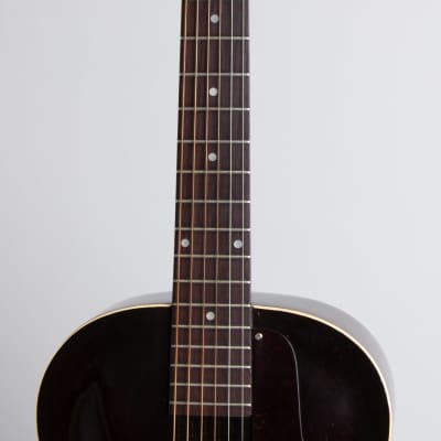 Gibson  L-30 Arch Top Acoustic Guitar (1937), ser. #651C-17, black hard shell case. image 8