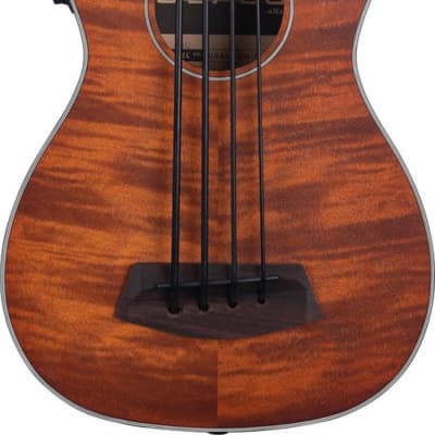 KALA Lefty U Bass Mini Rubber Strings little bass big sound Reverb