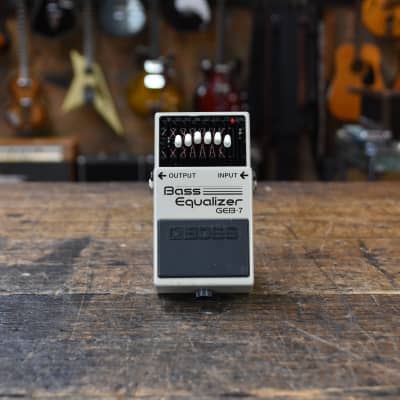 Guyatone Be2 Bottom Equalizer for bass | Reverb Australia