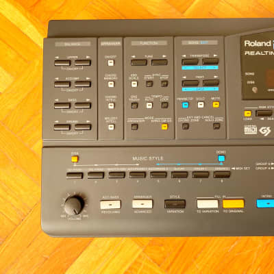 Roland RA-95 Realtime Arranger Synthesizer Sound Module with original manuals and original power supply! image 6