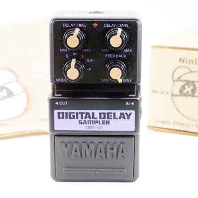 Yamaha DDS-100 Digital Delay Sampler | Vintage 1980s (Made in