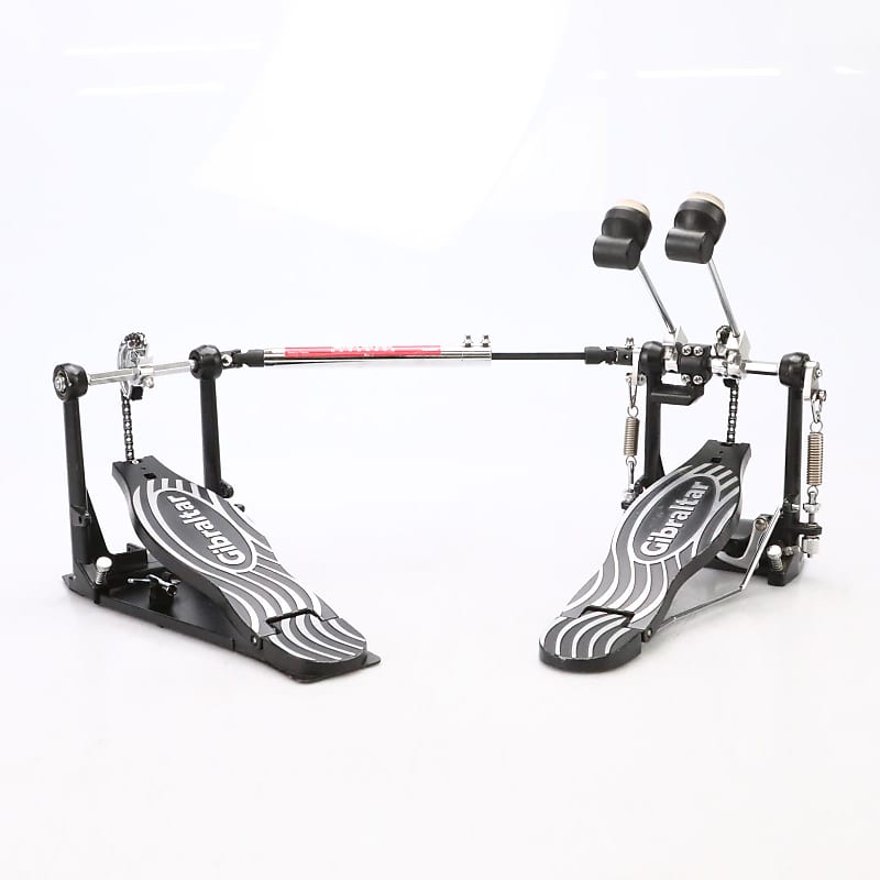 Gibraltar 9800 Series 5611DB Single Chain Double Bass Pedal Reverb