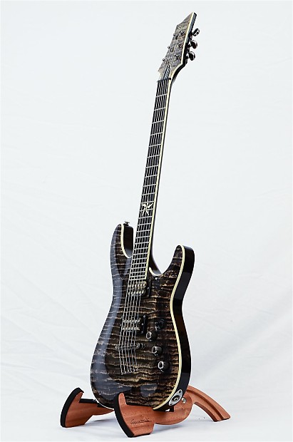 ギター SCHECTER / Diamond Series Exotic Star Schecter Exotic Star Neck Through Electric Guitar Quilted