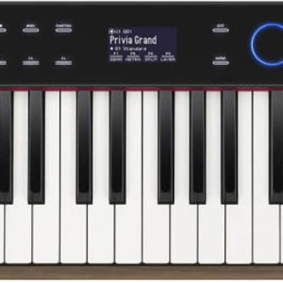 Casio PX-S6000 88-Key Slim Digital Piano, Black