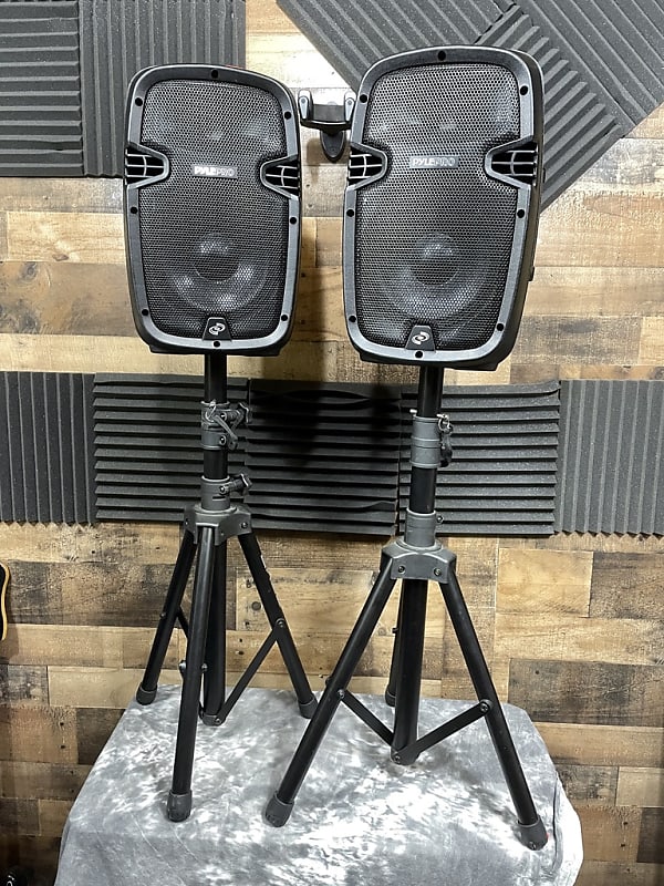 Pyle PPHP849KT Portable PA Black Reverb