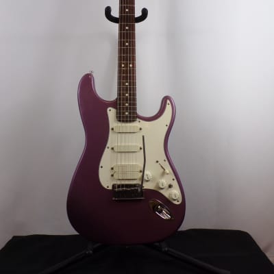 Fender Stratocaster Ultra/Jeff Beck 1996-2019 - Midnight Purple | Reverb