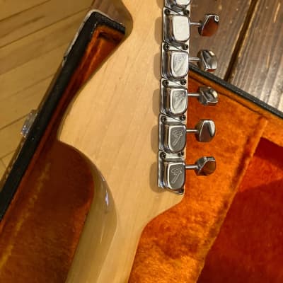 Fender Stratocaster 1969 - Sunburst image 5