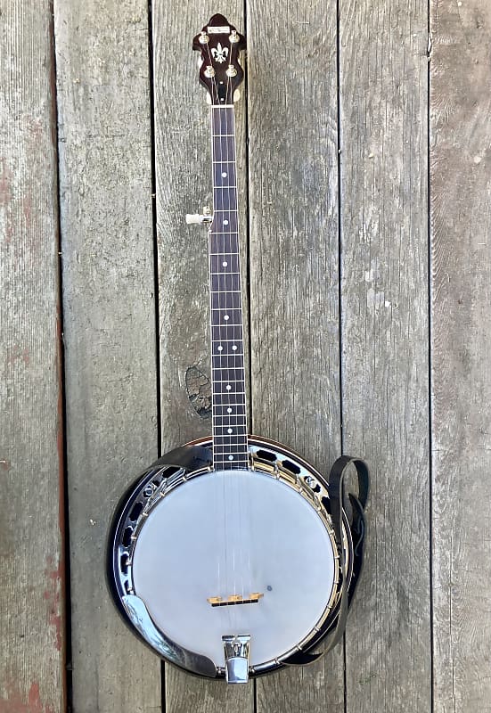 Recording King prototype banjo Reverb