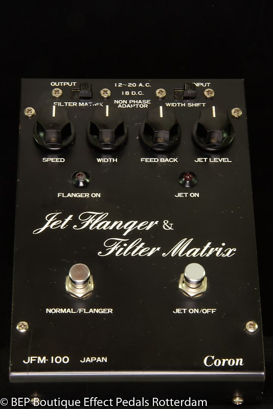 Coron Jet Flanger&Filter Matrix JFM-100-
