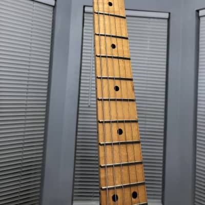 1984 USA Fender Stratocaster Standard Black image 6