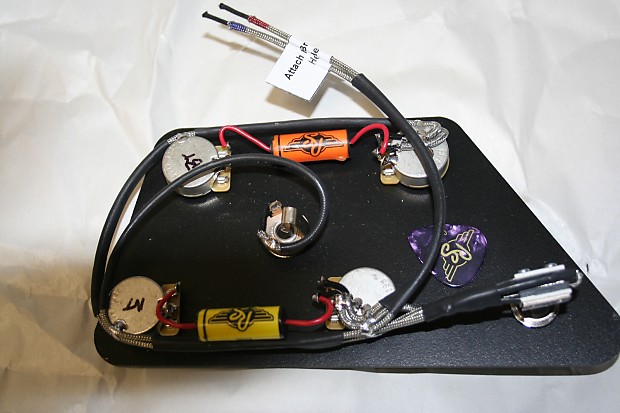 Gibson ES-335 Pre-Assembled Vintage Wiring Harness image 1