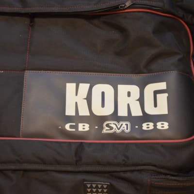Korg CBSV188 Rolling Keyboard Case for SV-1 88 (#1-#2-#3)