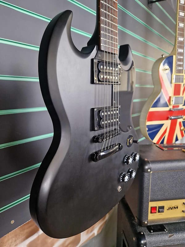 Epiphone G400 Gothic SG Satin Black 2009 Electric Guitar