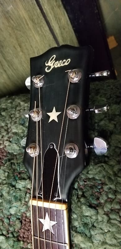 Greco ブラック 日本製 楽天市場】Greco【SE600】ブラック【中古/エレキギター/ストラト