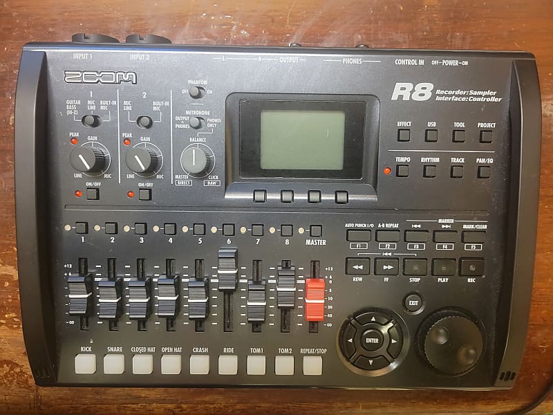 Zoom R8 Multitrack Digital Recorder and USB Interface | Reverb