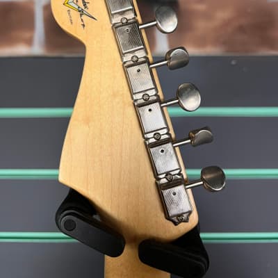 Fender Custom Shop Select ‘59 Stratocaster NOS Black 2022 Electric Guitar image 9