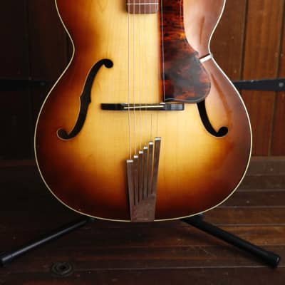 Hofner Congress Vintage 1960 Archtop Acoustic Guitar Vintage Pre-Owned for sale