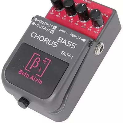 Reverb.com listing, price, conditions, and images for beta-aivin-bass-chorus-bch-1