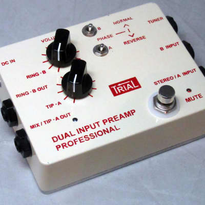 Trial Dual Input Preamp Professional - Free Shipping* | Reverb