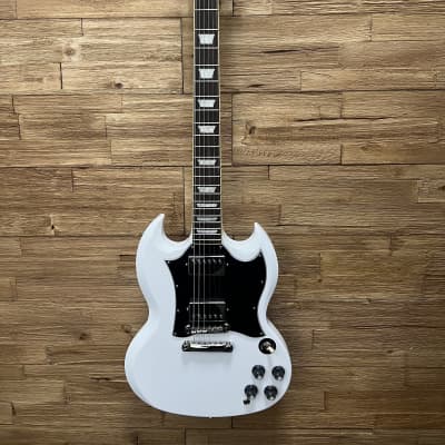 Epiphone SG Standard Electric Guitar 2023- Alpine White 6lbs 10oz. New! image 3