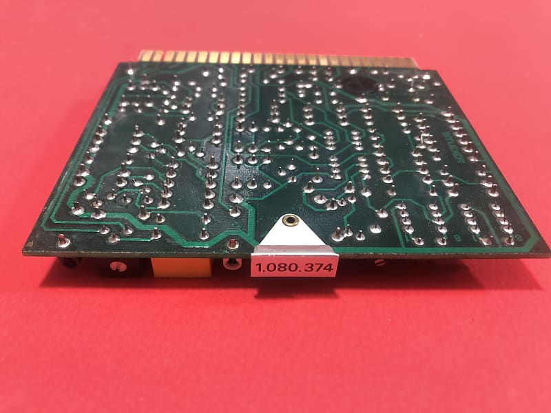 STUDER A80 CAPSTAN SERVO CARD 1.080.374-12 PARTS FOR STUDER A80 RC MKII