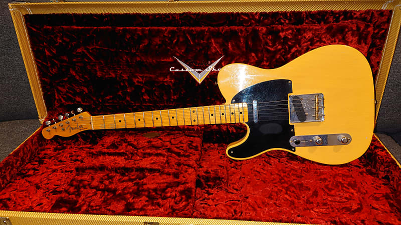 Fender Custom Shop Telecaster 52 Journeyman Relic Reverb Australia 0943