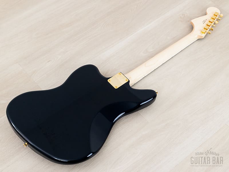 2022 Fender Traditional 60s Jaguar FSR Black w/ Gold