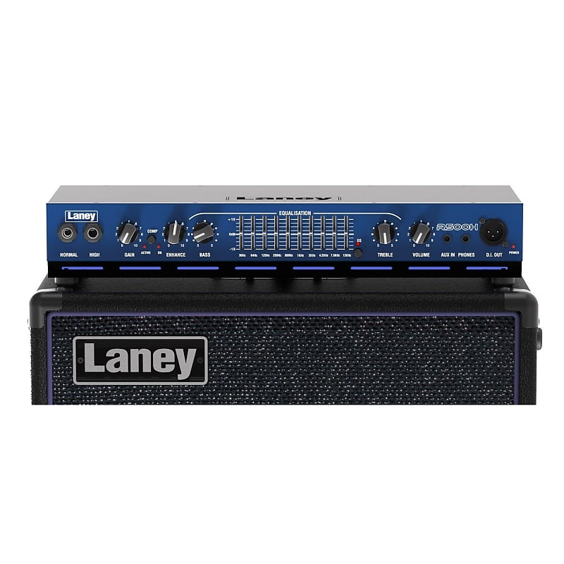 Laney R500H Richter Bass Amplifier Head, 500W | Reverb