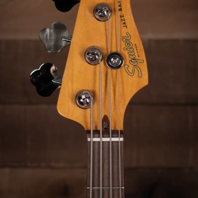 Squier Classic Vibe '60s Jazz Bass, Laurel FB, 3-Color Sunburst image 7