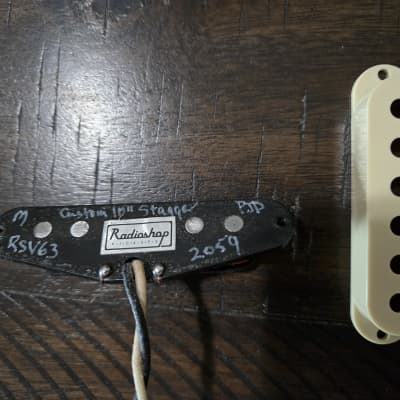 Bill Lawrence　L45S L45 Strat – Bill and Becky Wilde Pickups