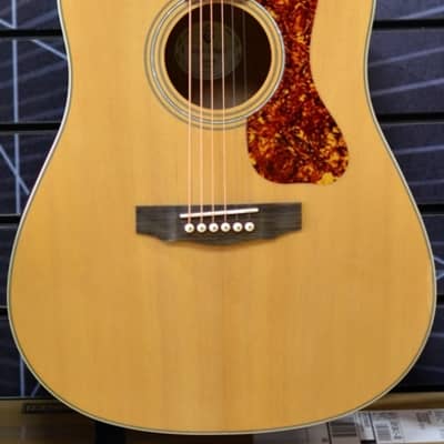 Guild Westerly D-240E Dreadnought Natural Electro Acoustic Guitar B Stock - Sale image 6