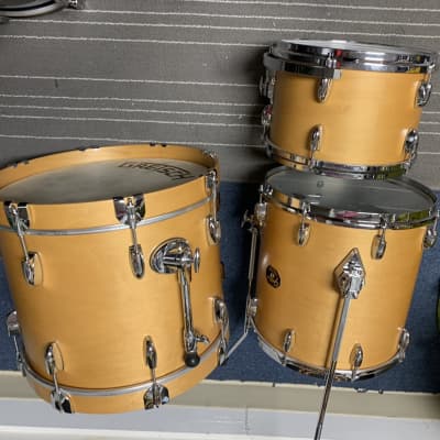 Gretsch Usa custom 2015 3 pc be bop drum set amazing USA image 9