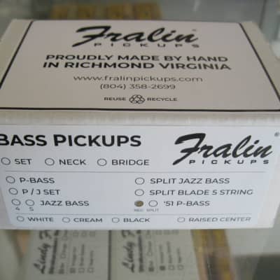 Lindy Fralin Lindy Fralin 51 Precision Bass Pickup Black image 3