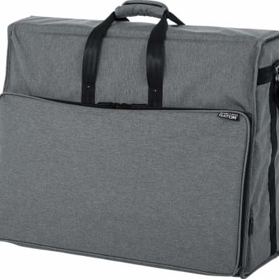 Gator G-CPR-IM27 Creative Pro Padded Nylon Tote Bag for 27" Apple iMac Computers image 4