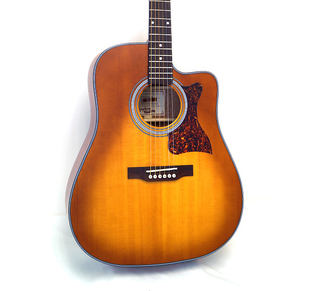 Epiphone DR-400MCE Masterbilt Dreadnought Cutaway Acoustic
