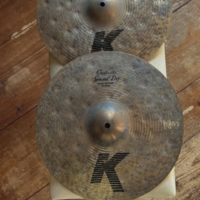 Zildjian 15" K Custom Special Dry Hi-Hat Cymbals (Pair) 2016 image 7