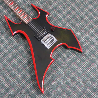 b.c rich エレキギター　kahler flyer ジャンク品 B.C. Rich USA Handcrafted Rich B Standard with Kahler Quad