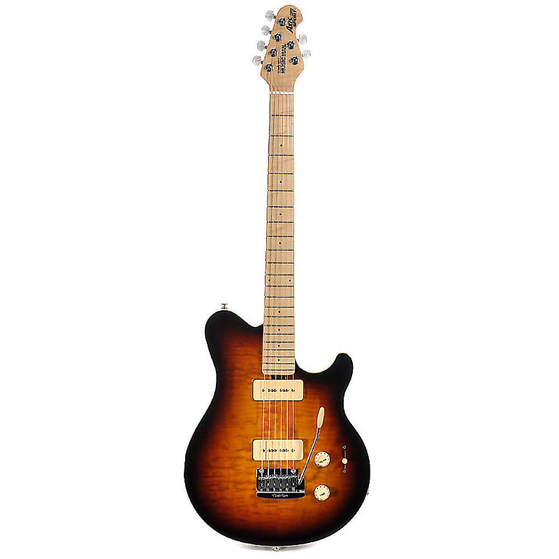 Ernie ball music man deals axis super sport