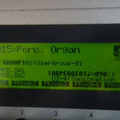 Korg Z1 Synth Japan/1997 (serviced + new battery + manual) image 6