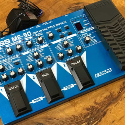 Reverb.com listing, price, conditions, and images for boss-me-50-guitar-multiple-effects