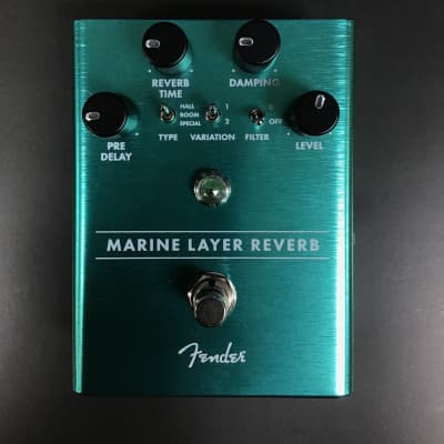 fender MARINE LAYER REVERB PEDAL+solidarischer-hof-wybelsum.de