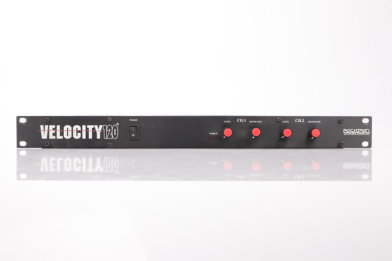 ROCKTRON Velocity 120 1U ギター用 パワーアンプ Yahoo!オークション -「rocktron velocity 120」の落札相場