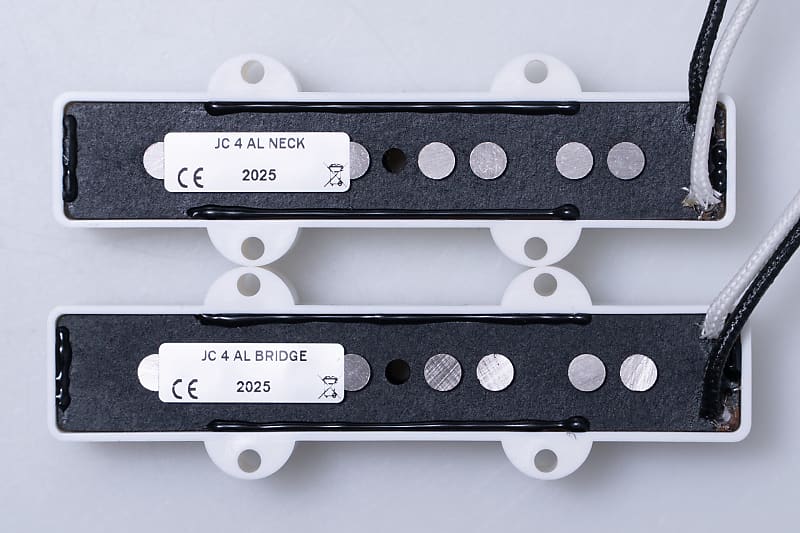 ベース Delano JC 4 AL SET Delano JC4 AL/M2 4 String Hum Cancelling Jazz Bass® Pickups